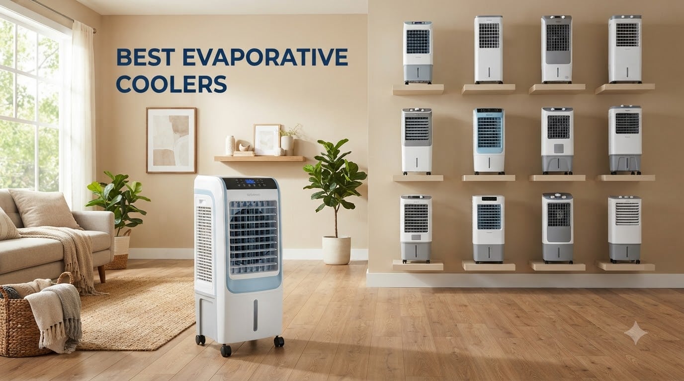 best evaporative coolers