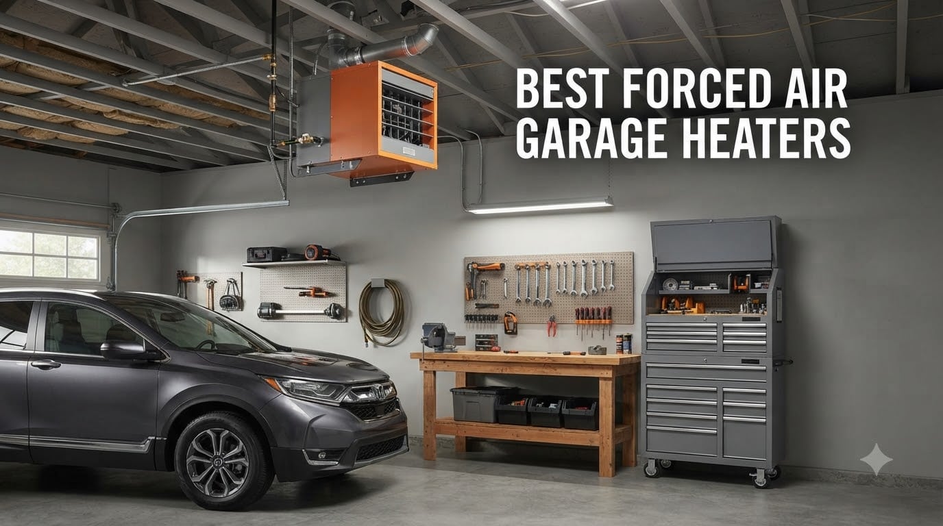 best forced air garage heaters