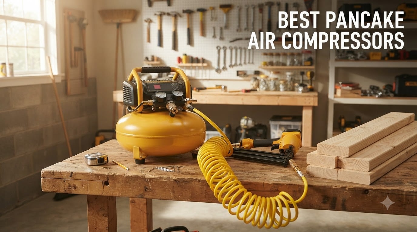 best pancake air compressors