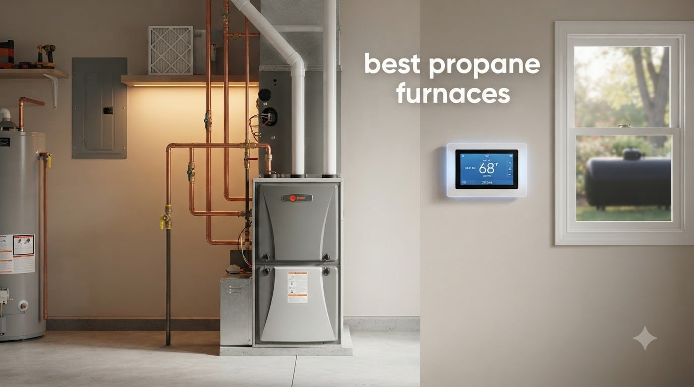 best propane furnaces