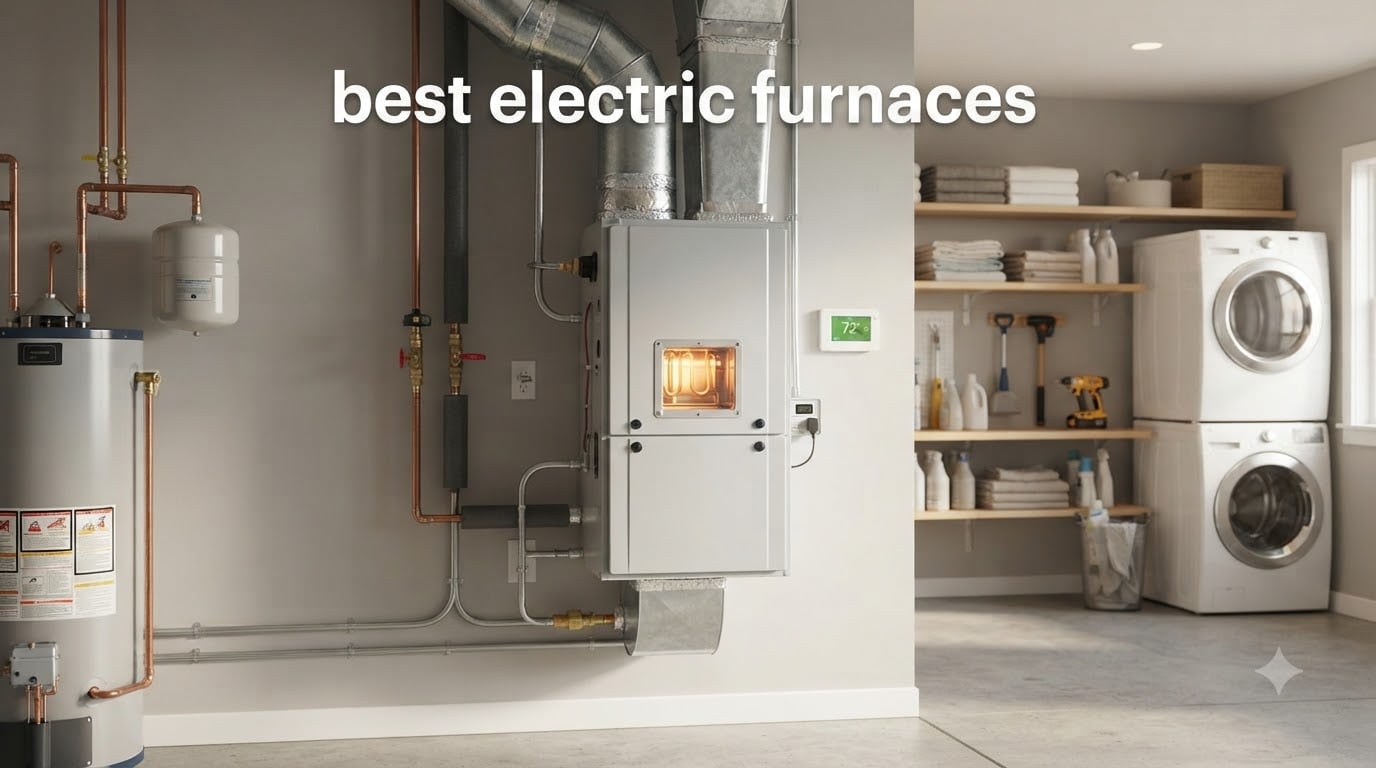 best electric furnaces