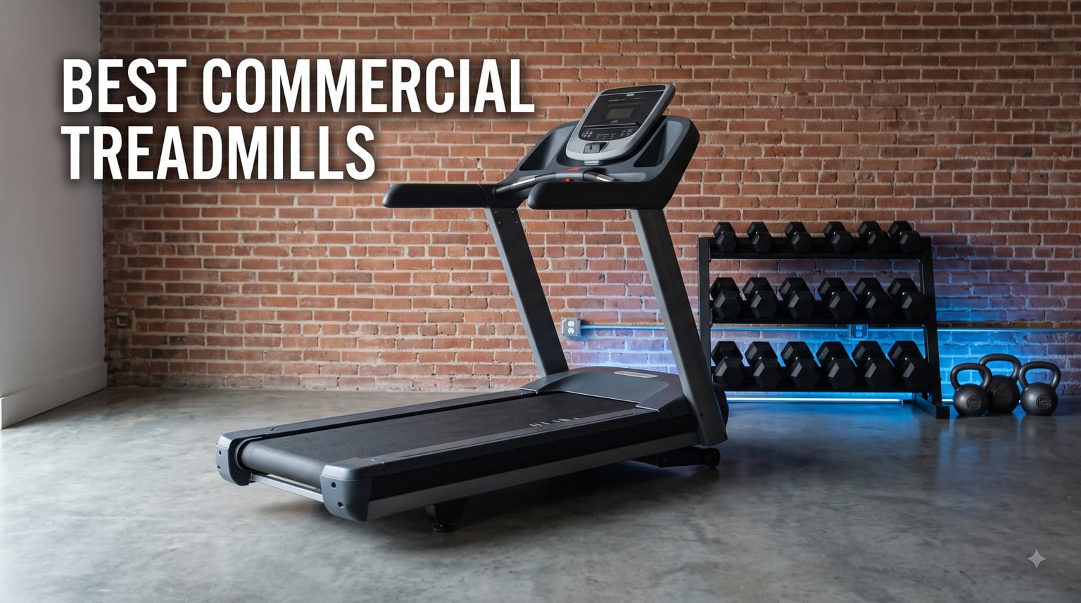 best commercial treadmills