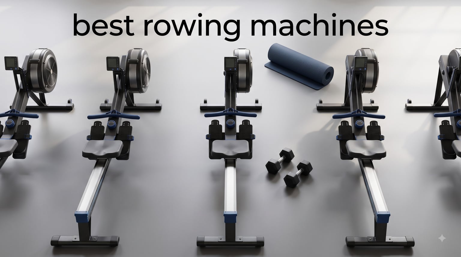 best rowing machines