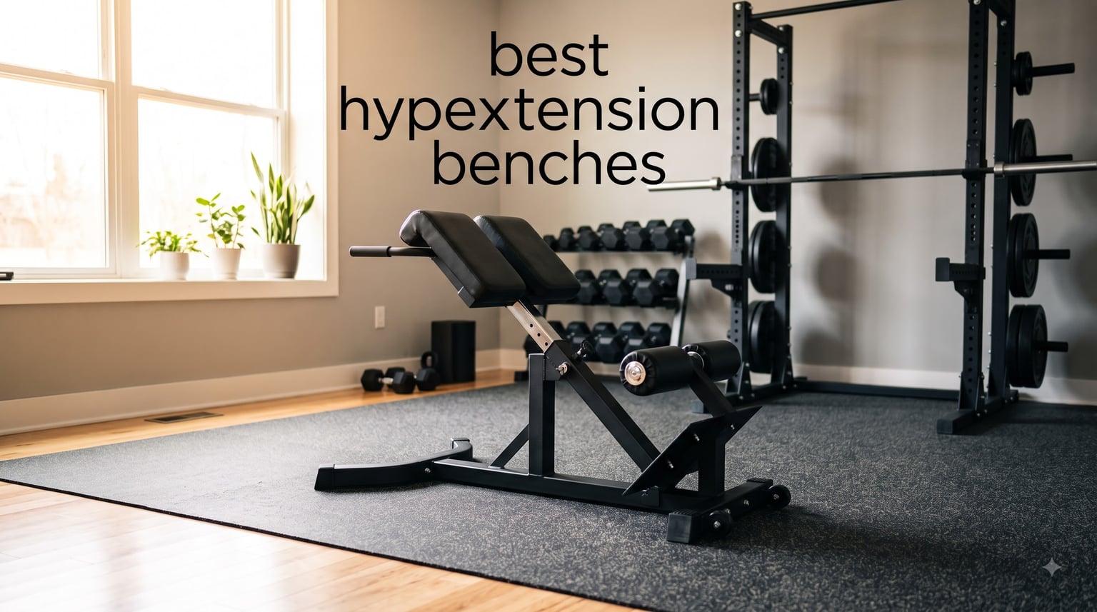 best hyperextension benches