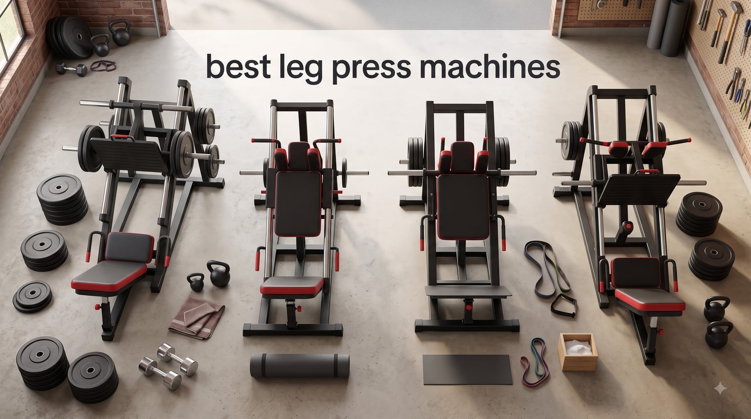 best leg press machines