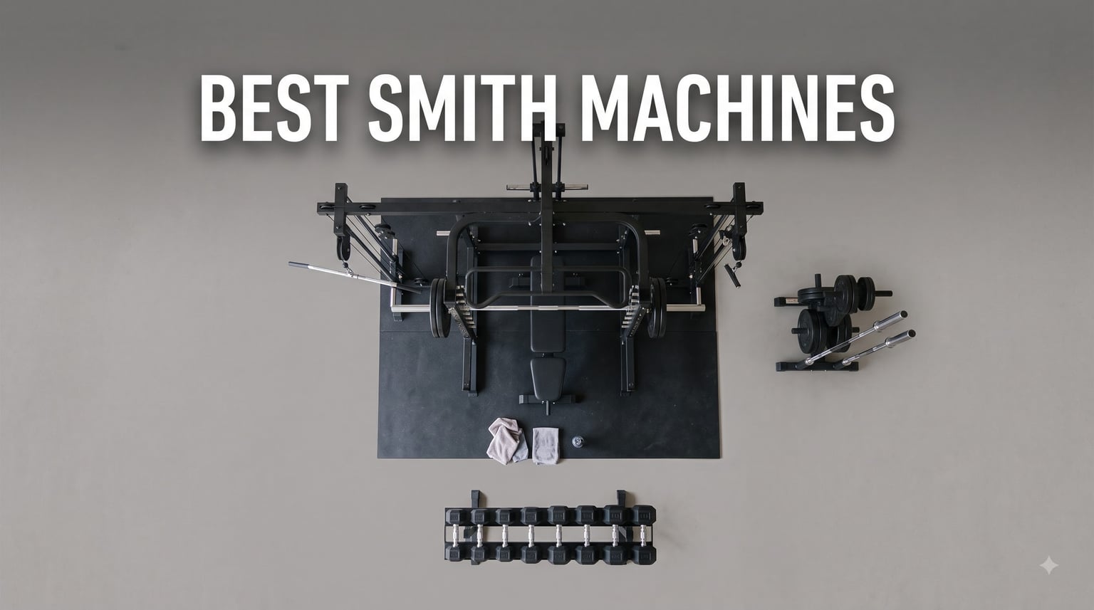best smith machines