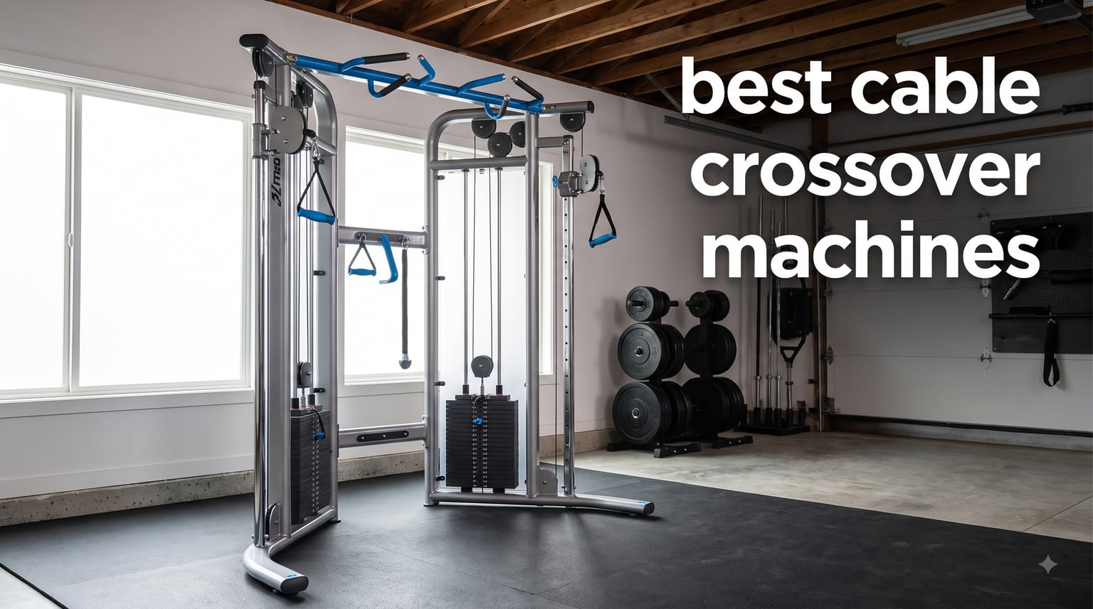 best cable crossover machines