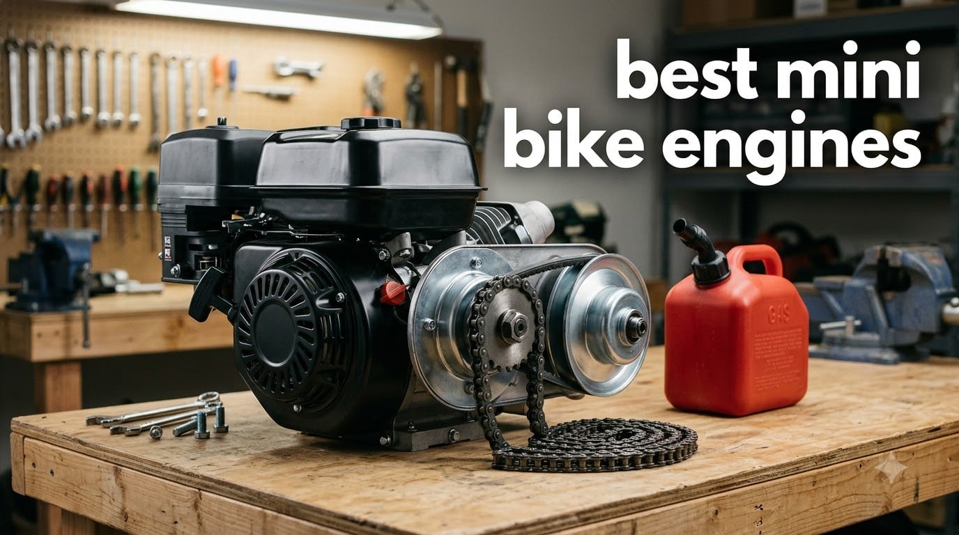 best mini bike engines