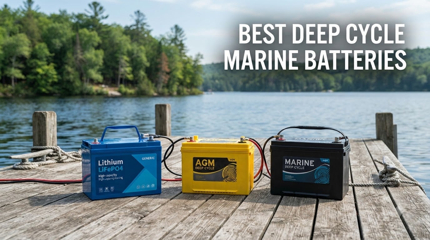best deep cycle marine batteries