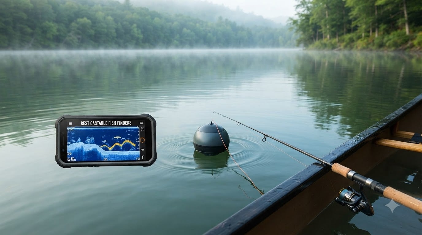 best castable fish finders