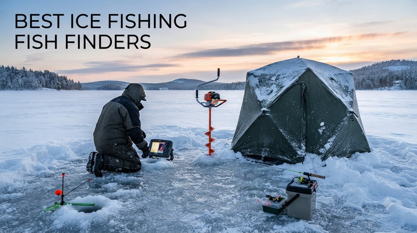 best ice fishing fish finders