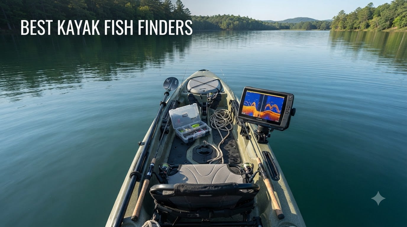 best kayak fish finders