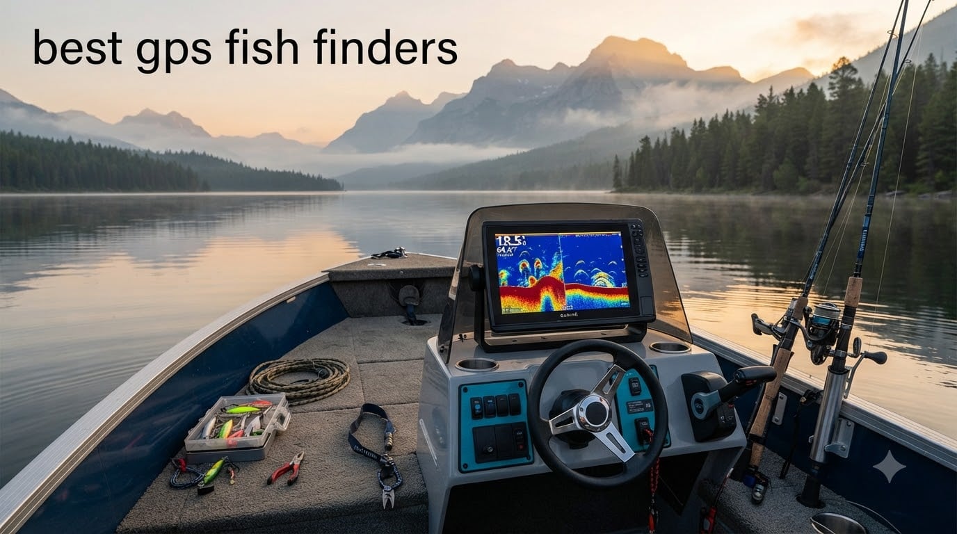 best gps fish finders