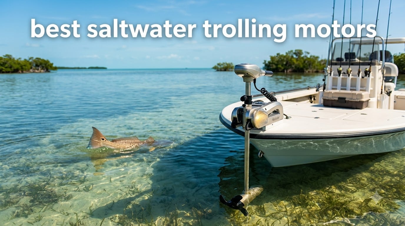 best saltwater trolling motors