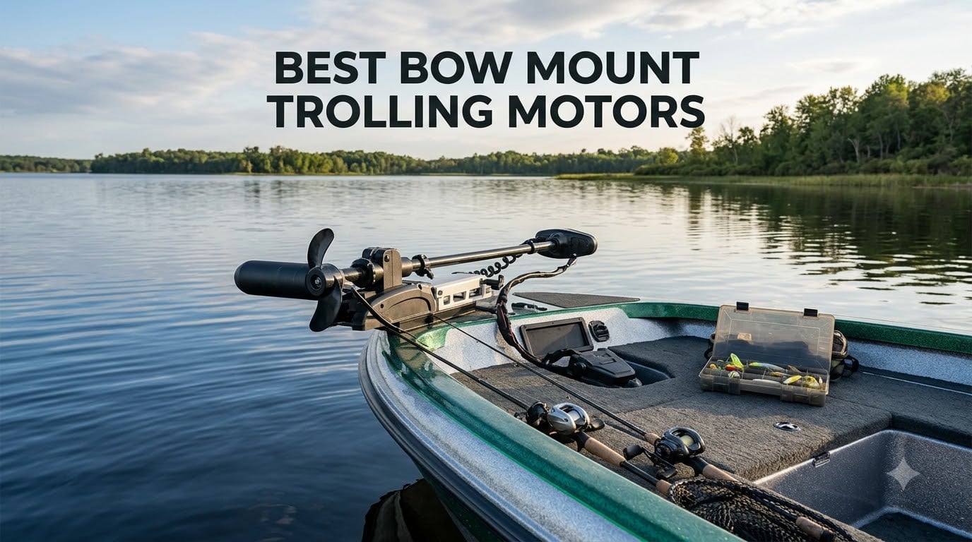 best bow mount trolling motors