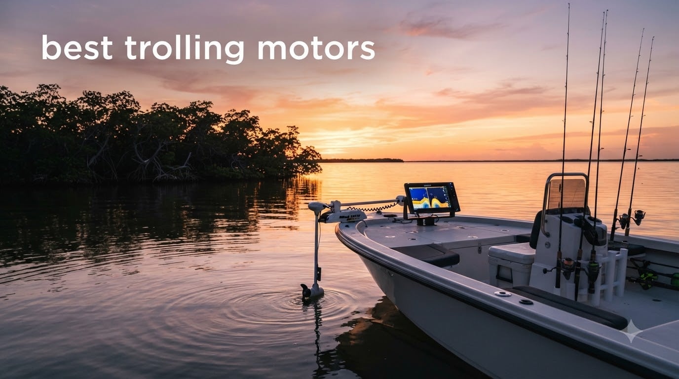 best trolling motors