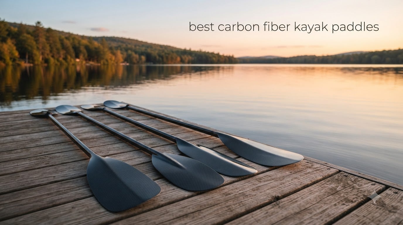 best carbon fiber kayak paddles