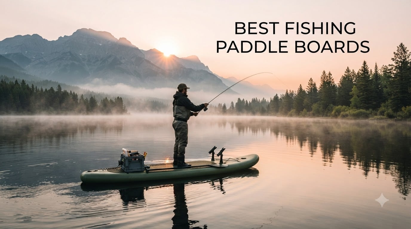 best fishing paddle boards