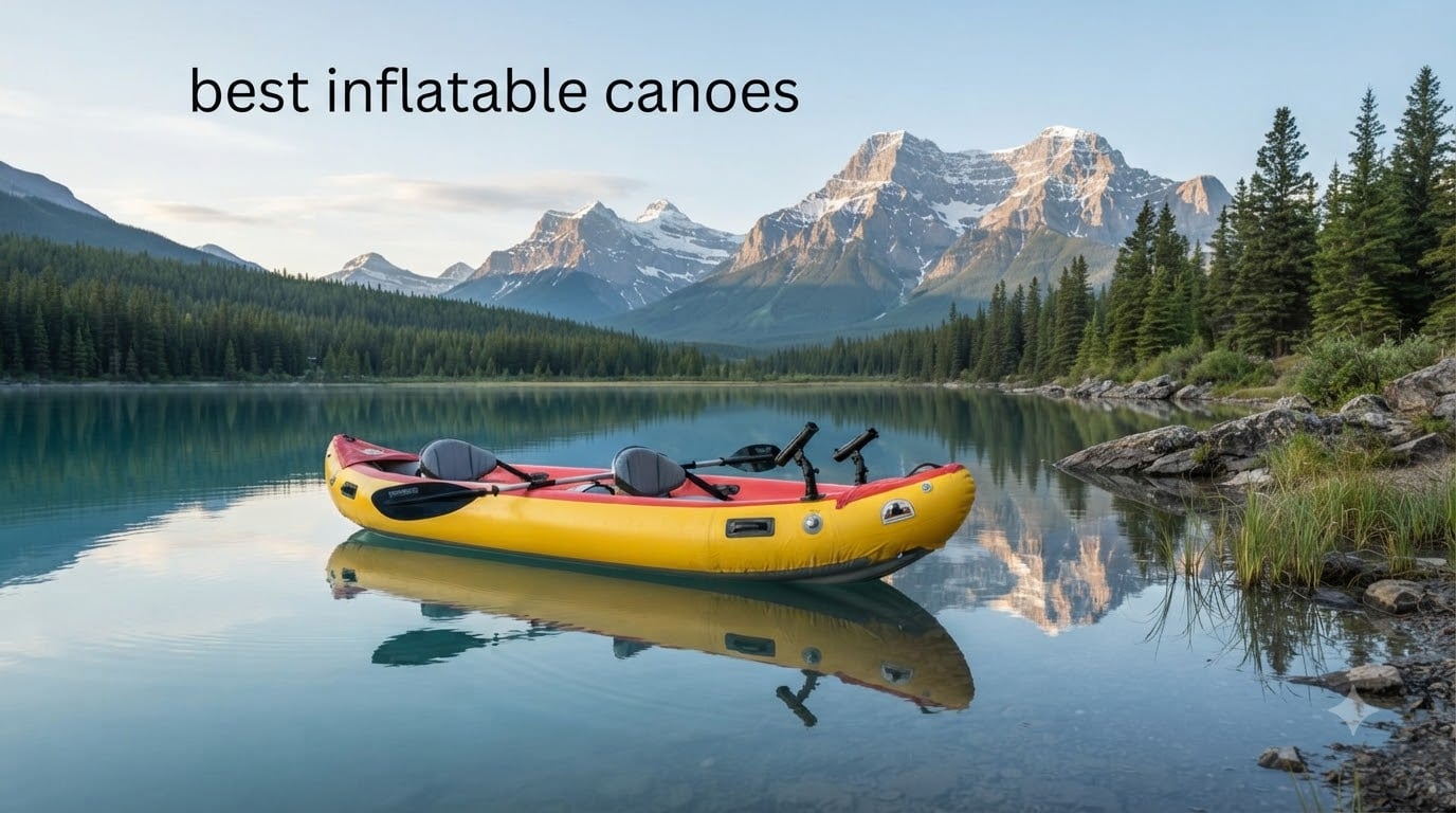 best inflatable canoes