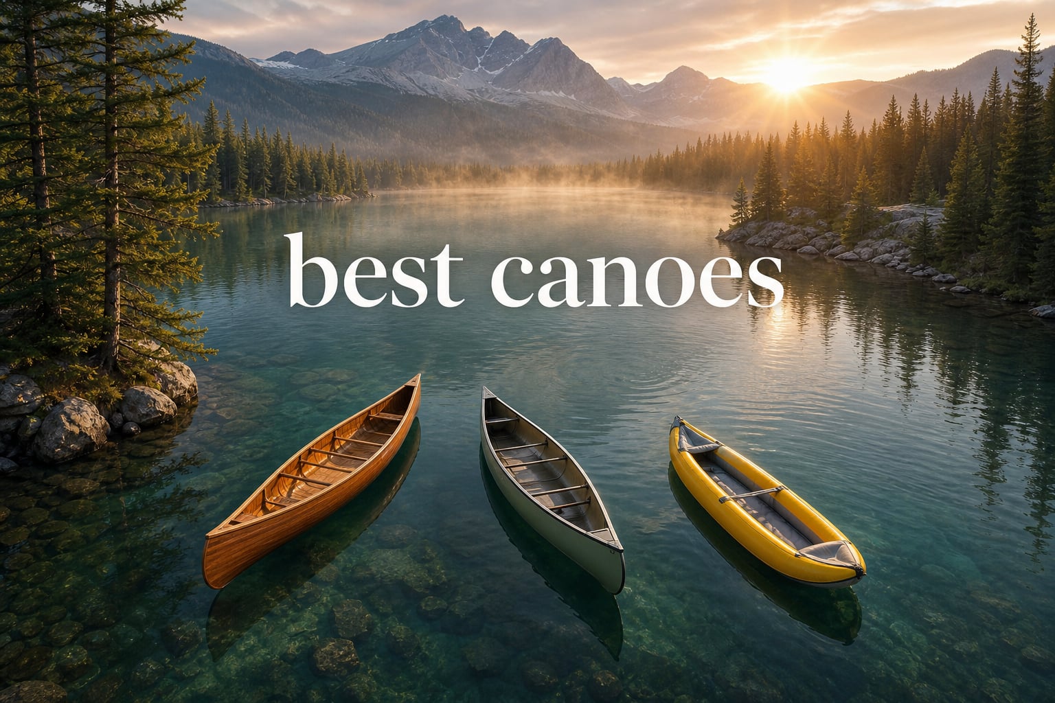 best canoes