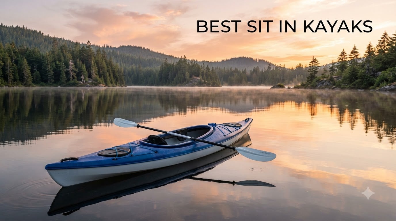 best sit in kayaks