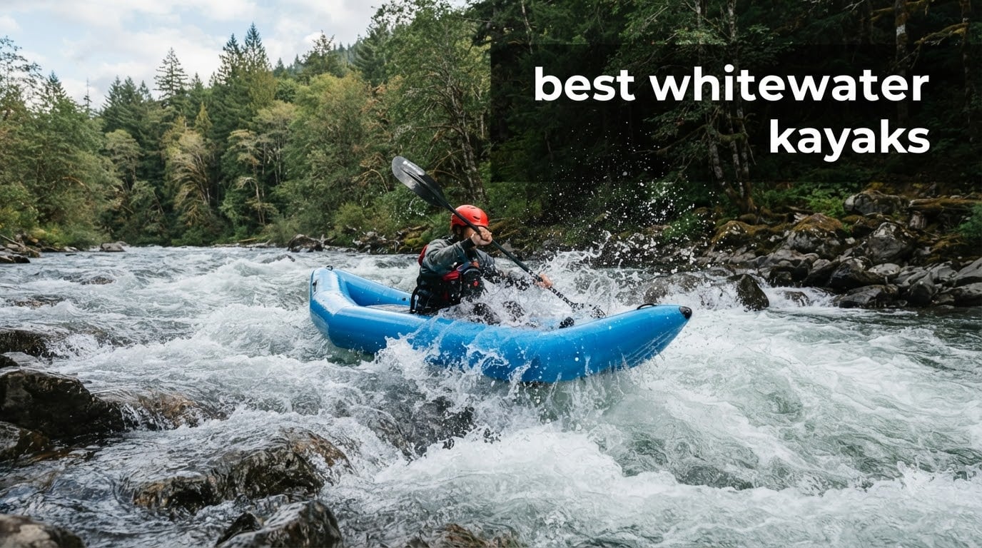 best whitewater kayaks