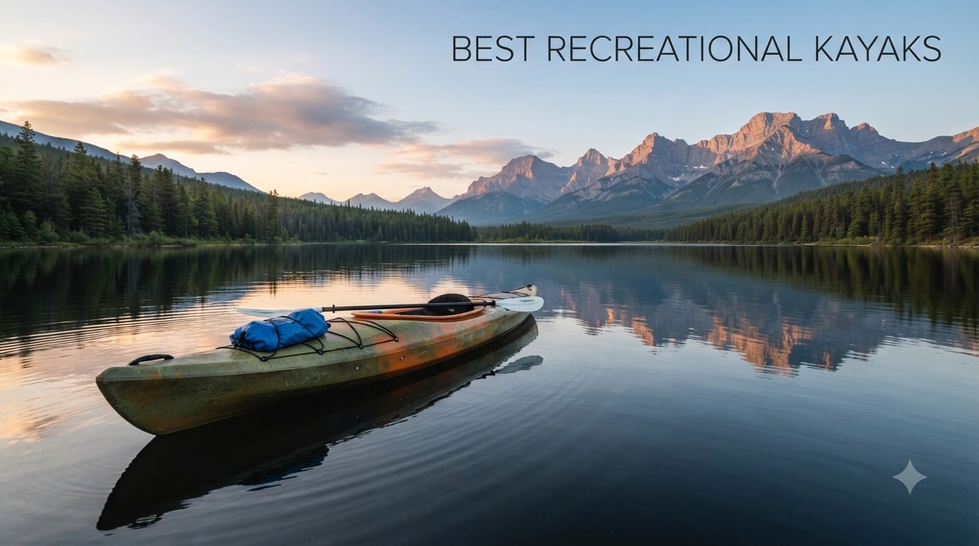 best recreational kayaks