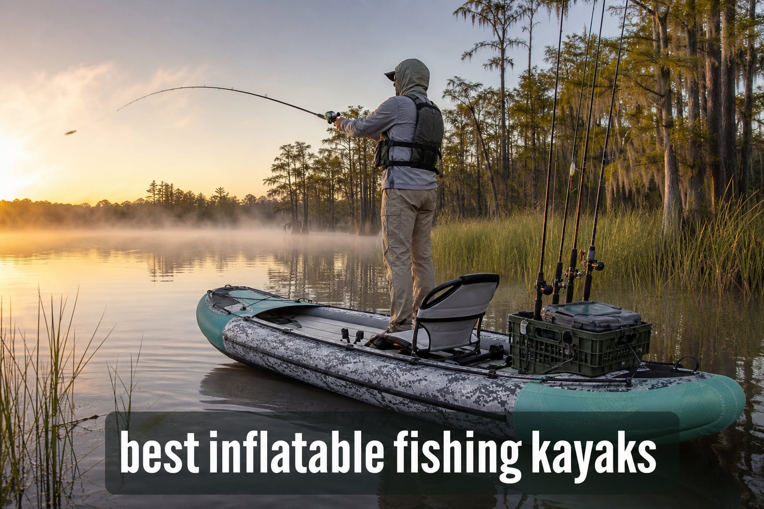 best inflatable fishing kayaks