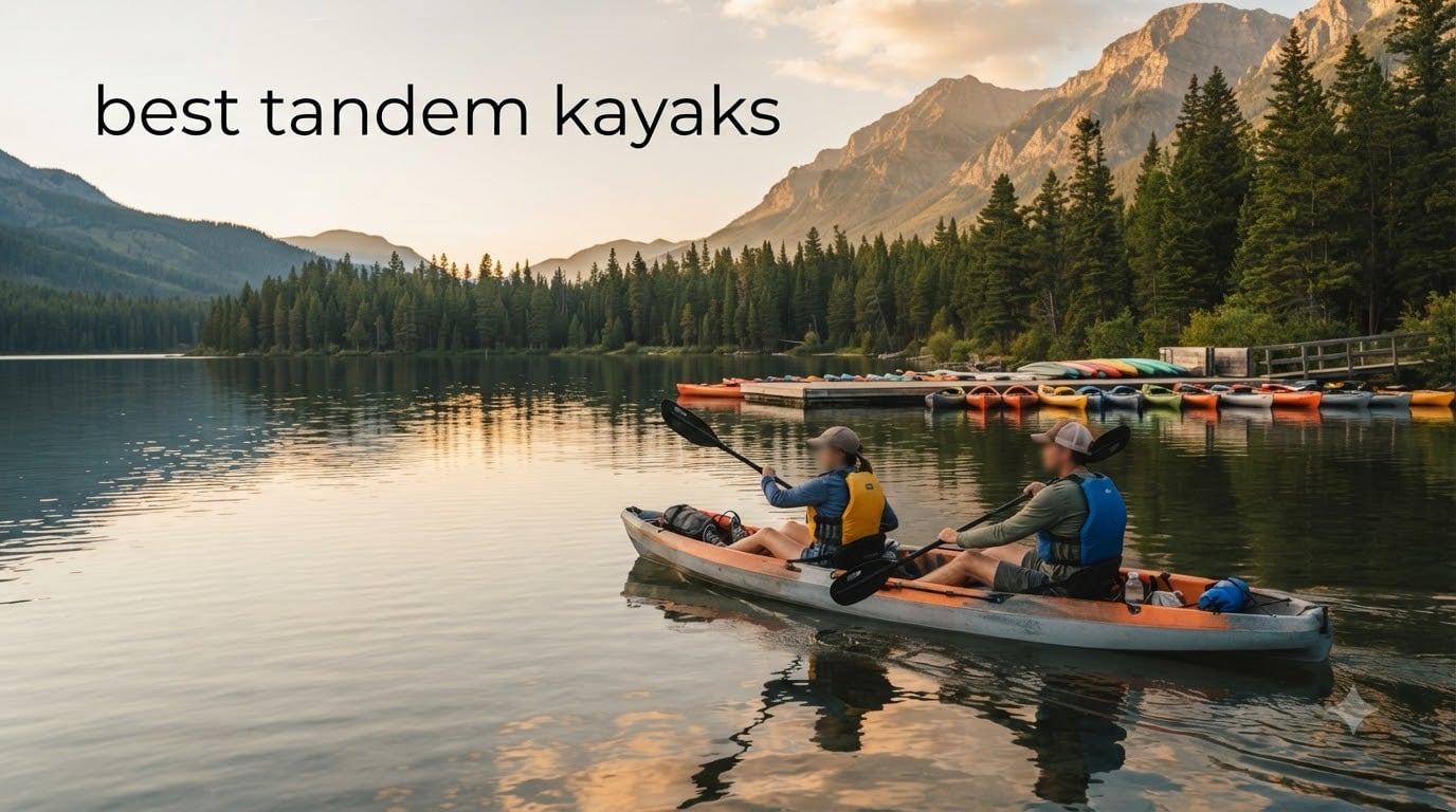 best tandem kayaks