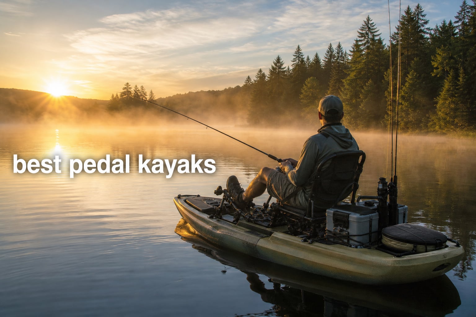 best pedal kayaks