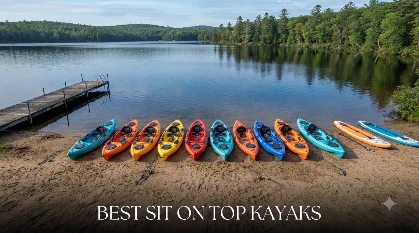 best sit on top kayaks