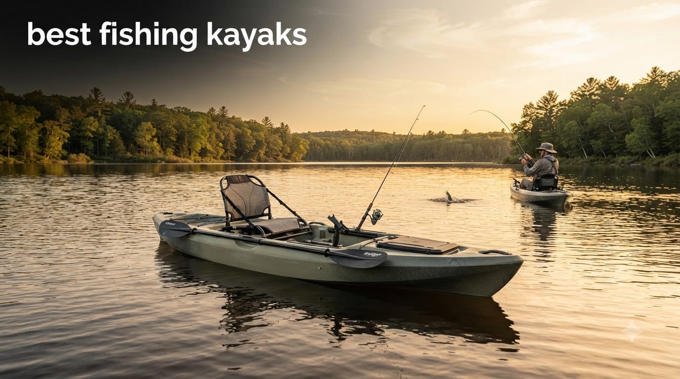 best fishing kayaks