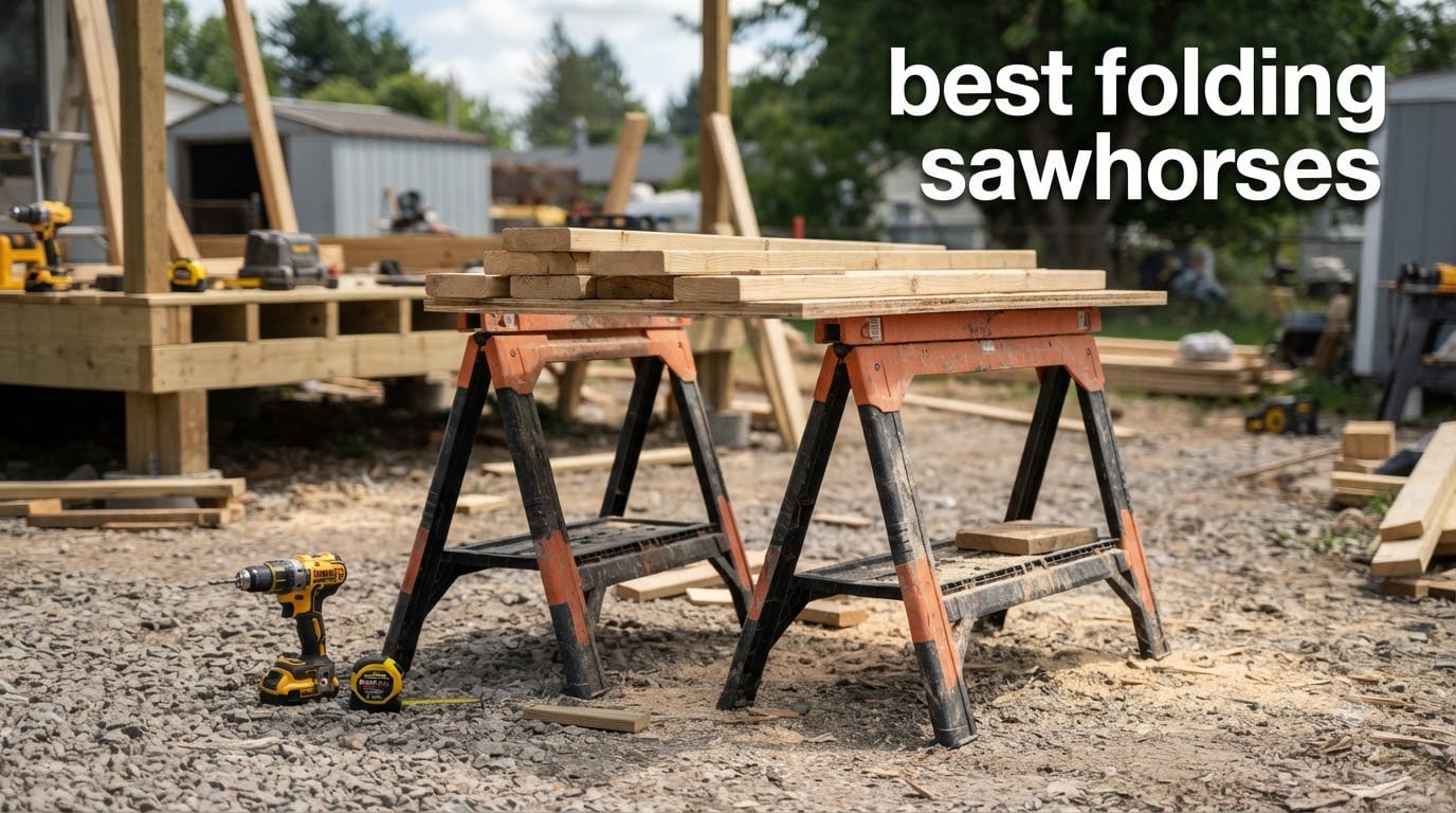 best folding sawhorses