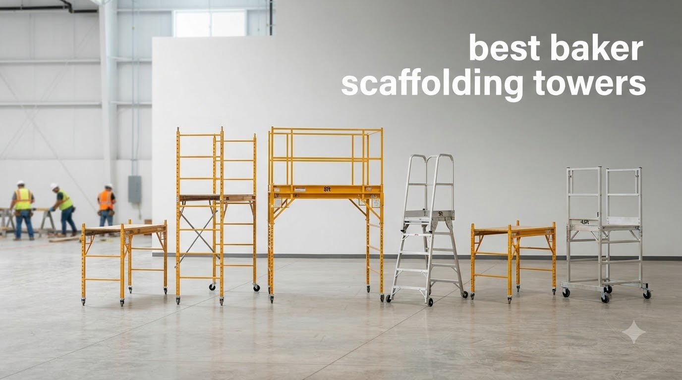 best baker scaffolding towers