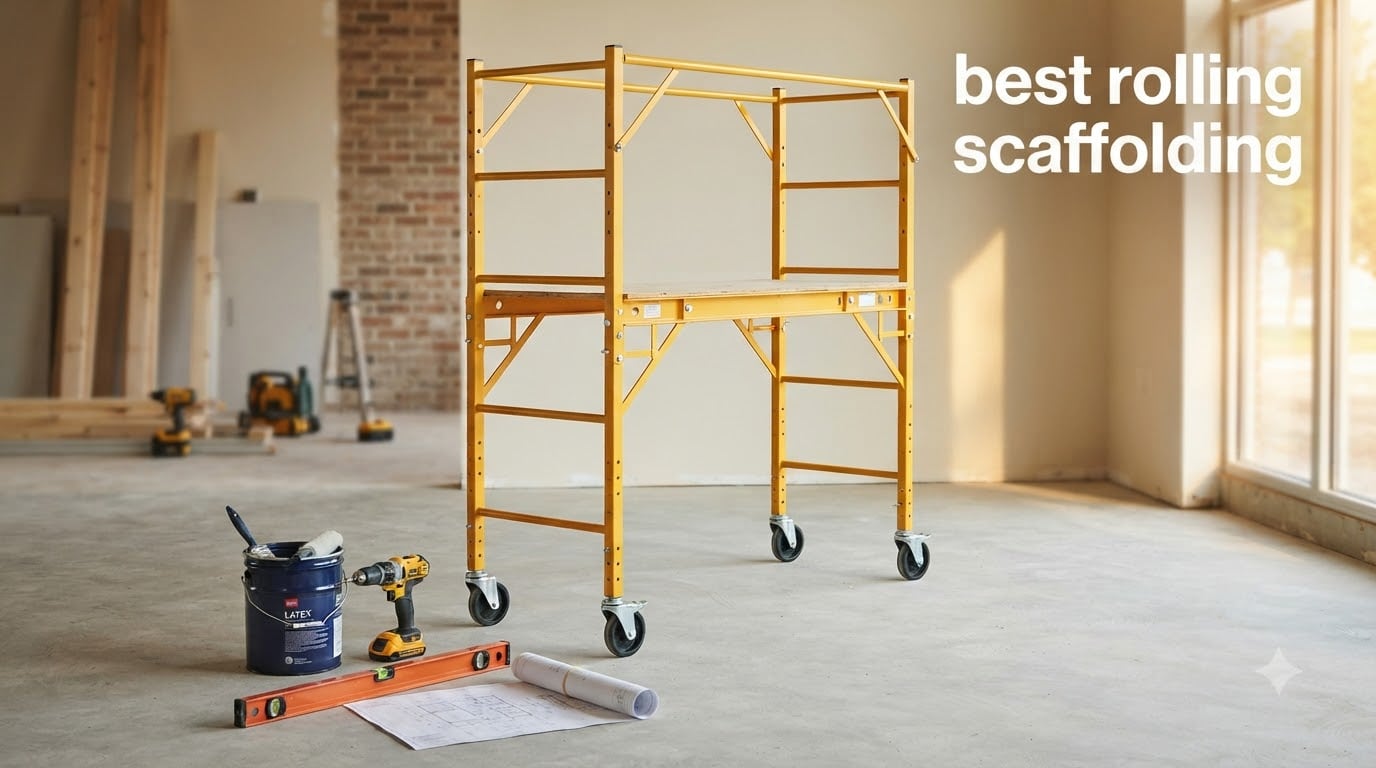 best rolling scaffolding