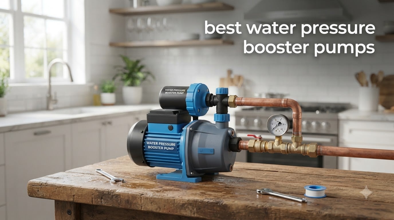 best water pressure booster pumps
