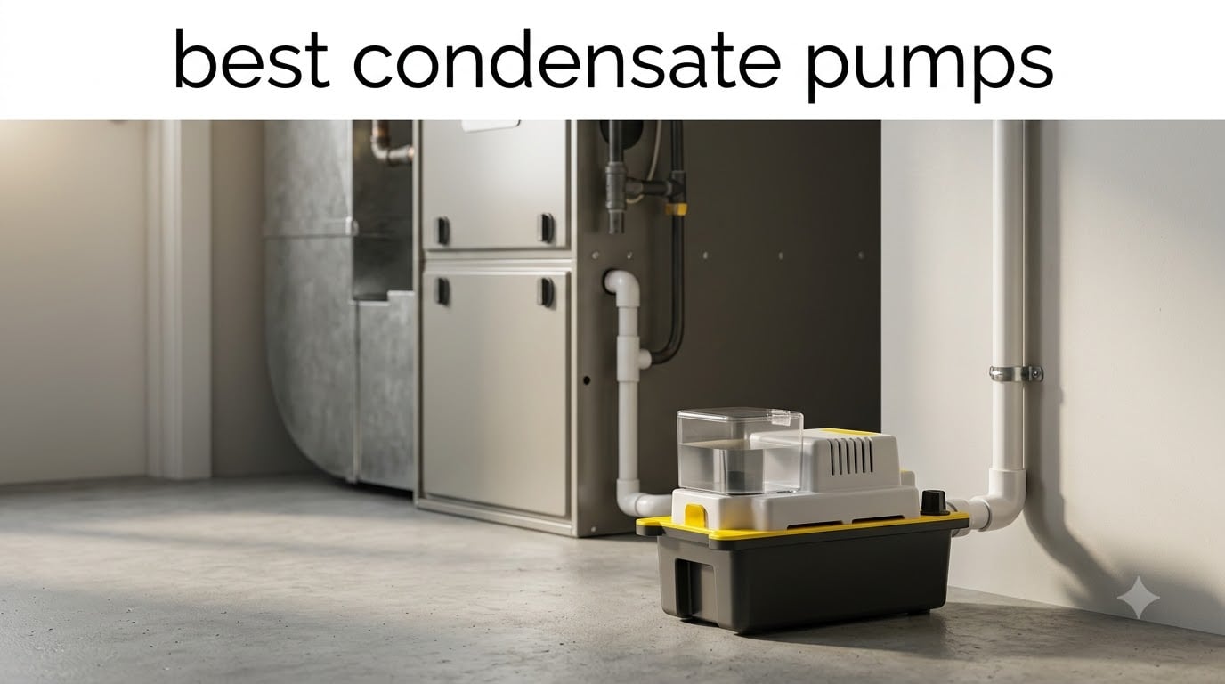 best condensate pumps