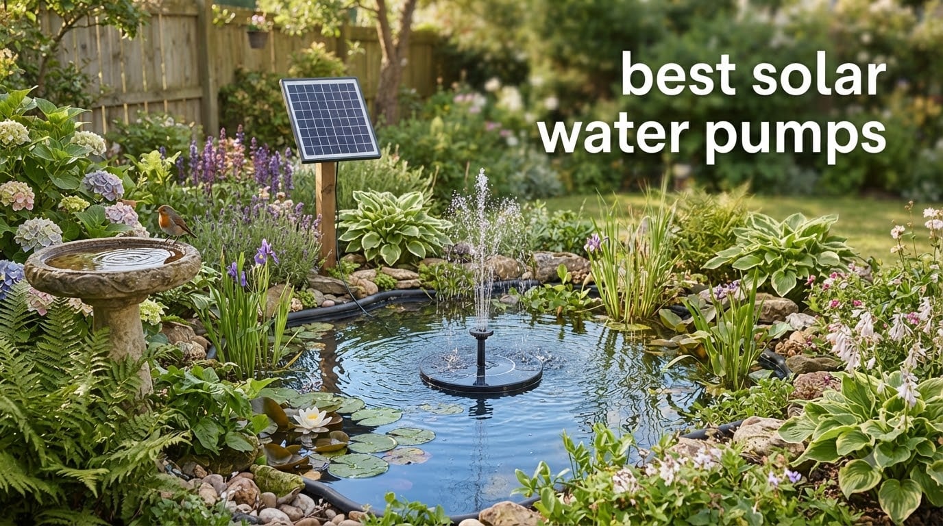 best solar water pumps