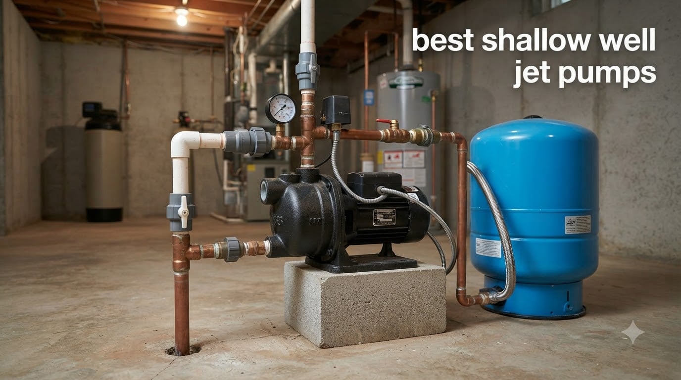 best shallow well jet pumps