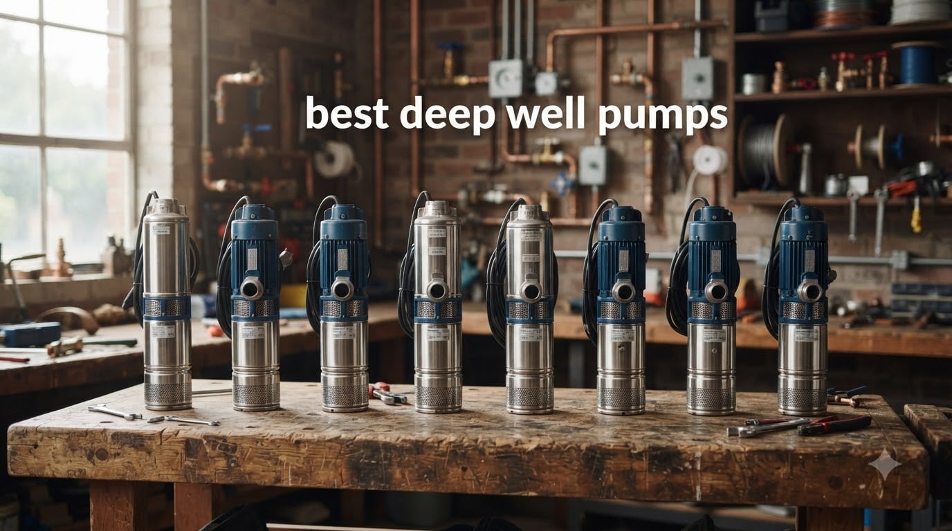 best deep well pumps