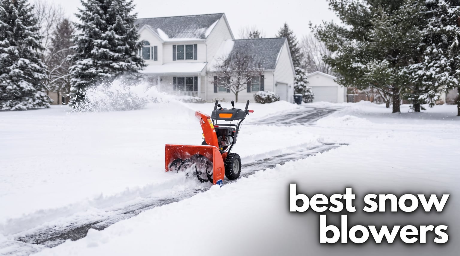 best snow blowers