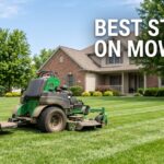 best stand on mowers