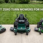 best zero turn mowers for hills