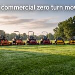 best commercial zero turn mowers
