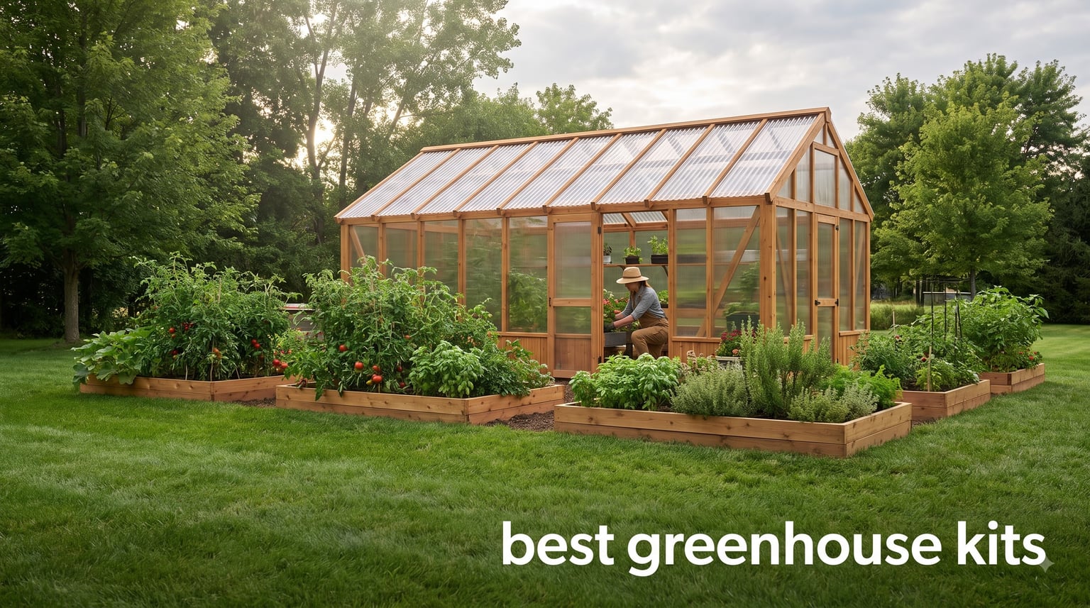 best greenhouse kits