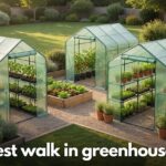 best walk in greenhouses