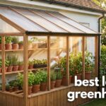 best lean to greenhouses