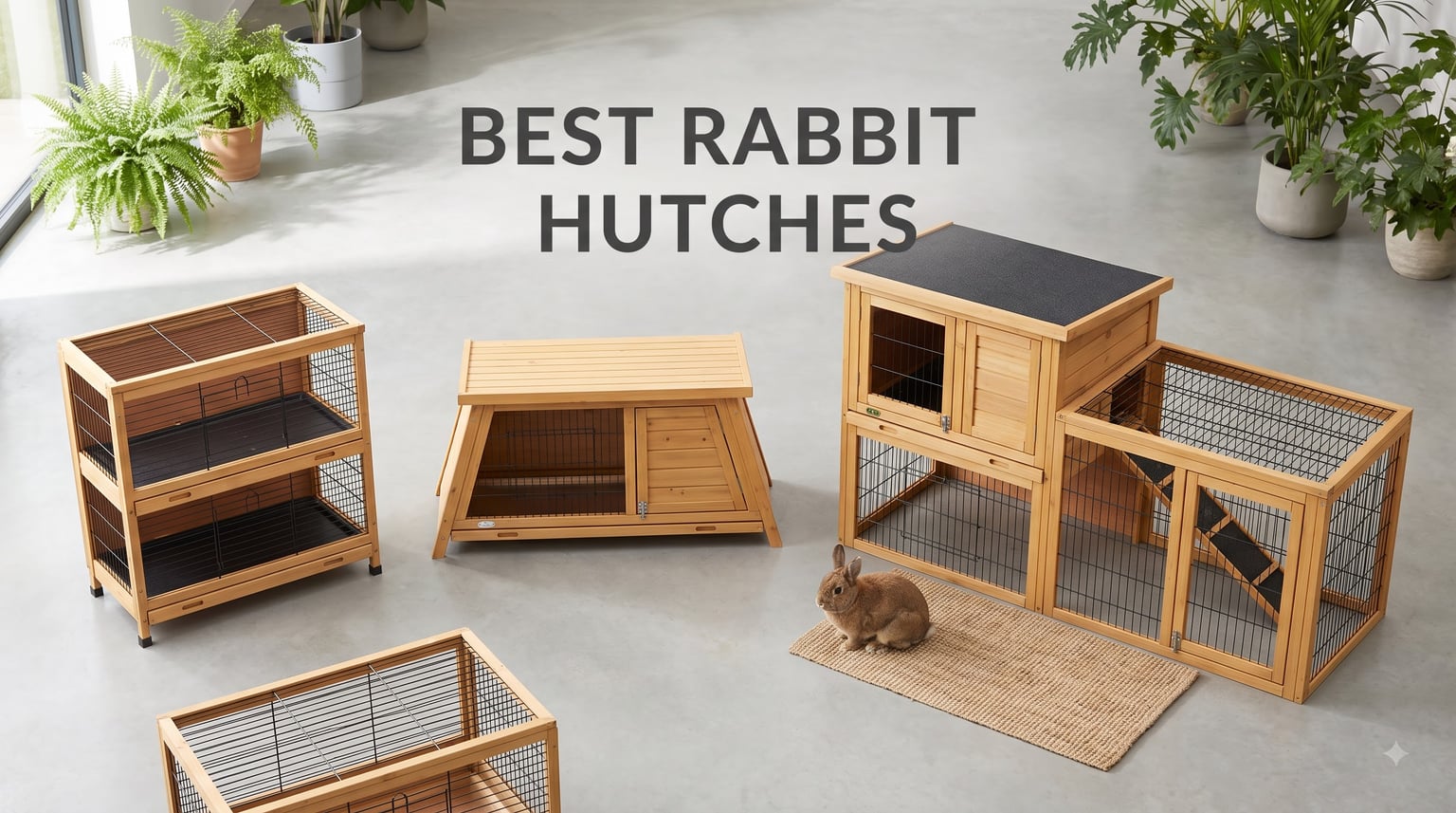 best rabbit hutches
