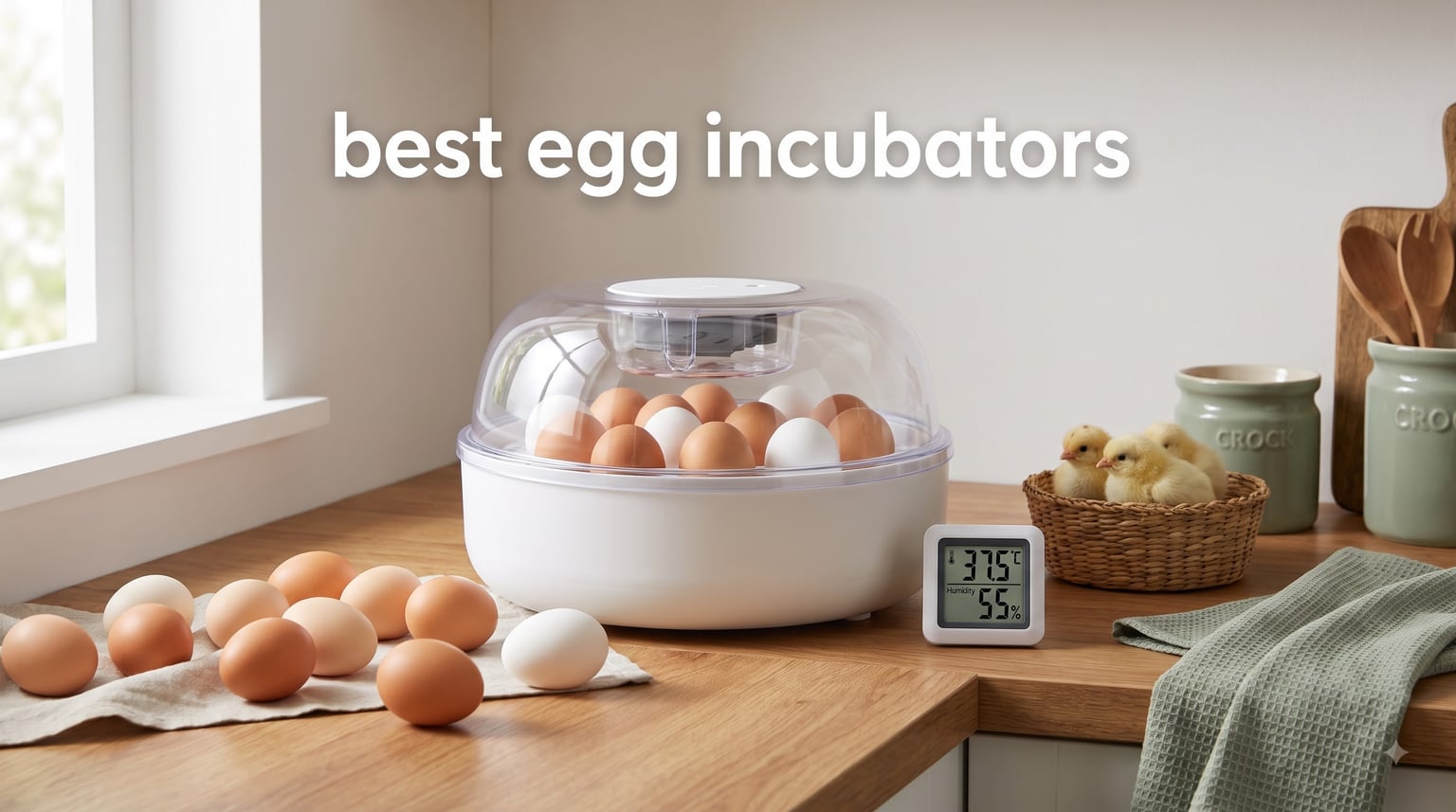 best egg incubators