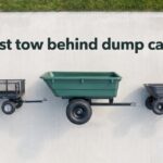 best tow behind dump carts